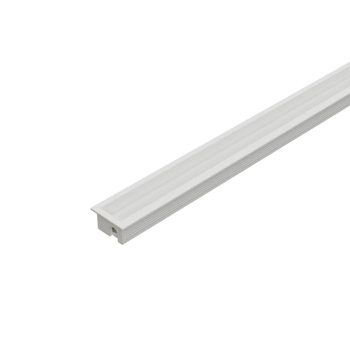 W.A.C. Lighting LED-T-CH6-WT Angled Recessed Channel, White