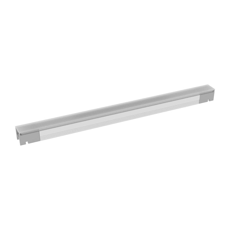 W.A.C. Lighting LU-08-27-AL LED Under Cabinet Strip Light Plug and Play, Aluminum