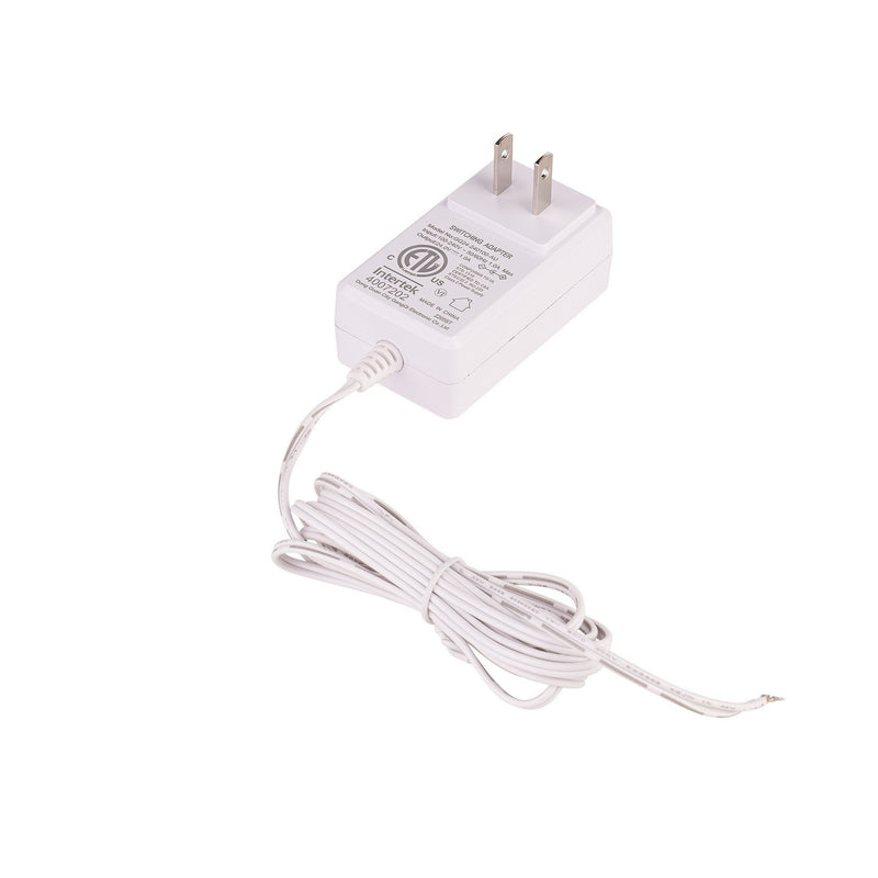 W.A.C. Lighting LU-2420D-P-WT Transformer, White