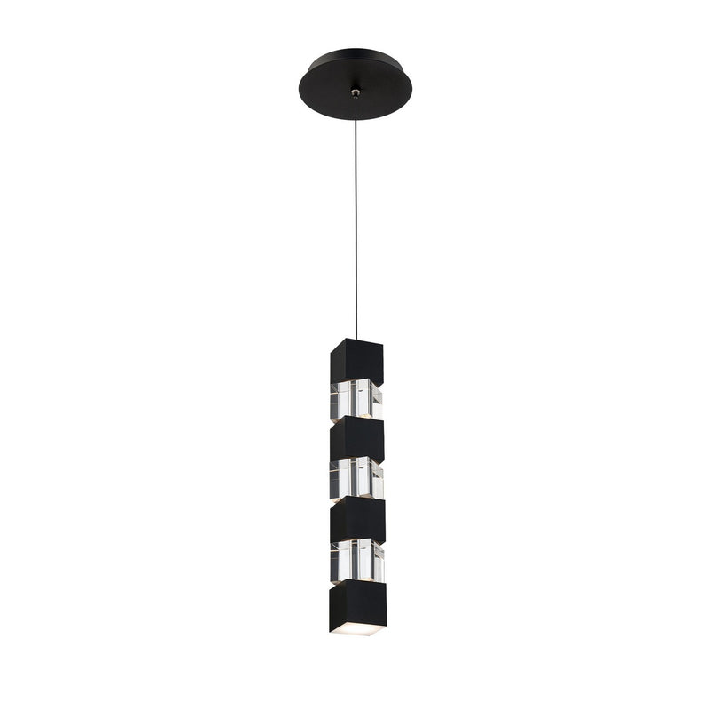 W.A.C. Lighting PD-15514-30-BK LED Pendant, Black
