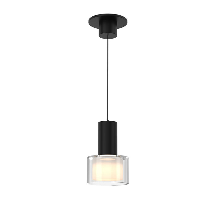 W.A.C. Lighting PD-250905-CS-BK LED Pendant, Black