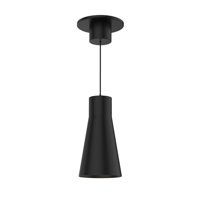 W.A.C. Lighting PD-251005-CS-BK LED Pendant, Black