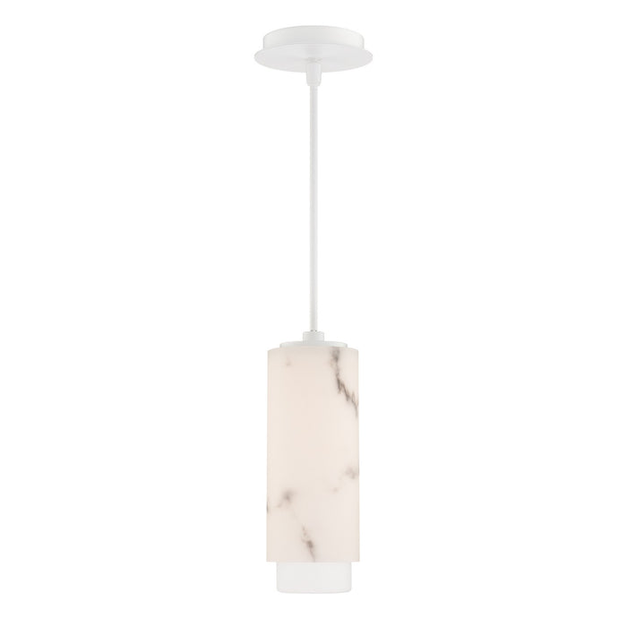 W.A.C. Lighting PD-49512-27-WT LED Pendant, White