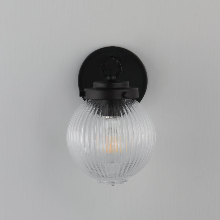 Maxim 15191CROI One Light Wall Sconce, Oil Rubbed Bronze