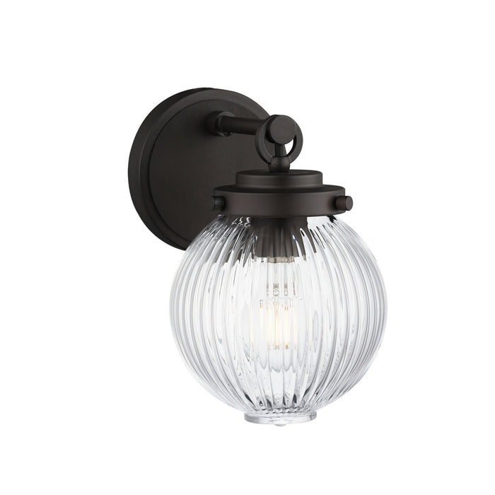 Maxim 15191CROI One Light Wall Sconce, Oil Rubbed Bronze