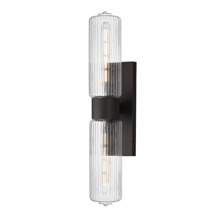 Maxim 15192CROI Two Light Wall Sconce, Oil Rubbed Bronze