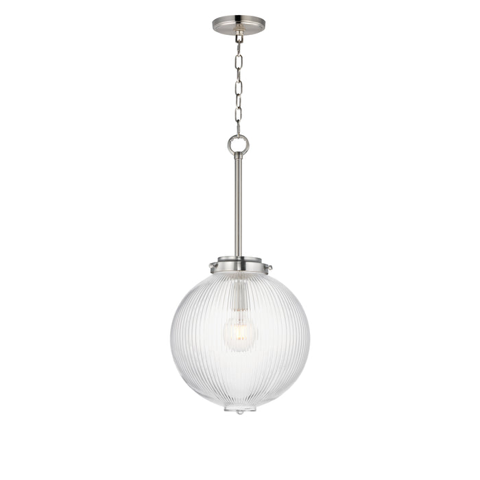 Maxim 15194CRSN One Light Pendant, Satin Nickel