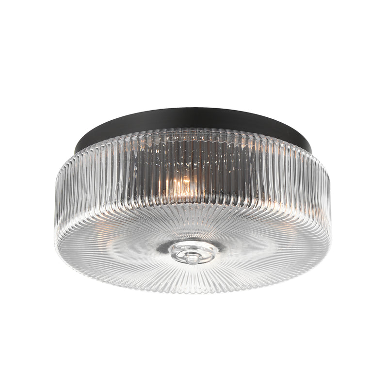 Maxim 15199CROI Four Light Flush Mount, Oil Rubbed Bronze
