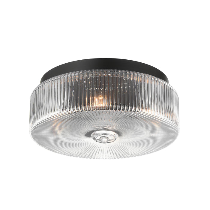 Maxim 15199CROI Four Light Flush Mount, Oil Rubbed Bronze