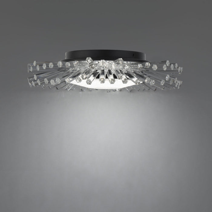 Schonbek Beyond BFM46215-BK LED Flush Mount, Black