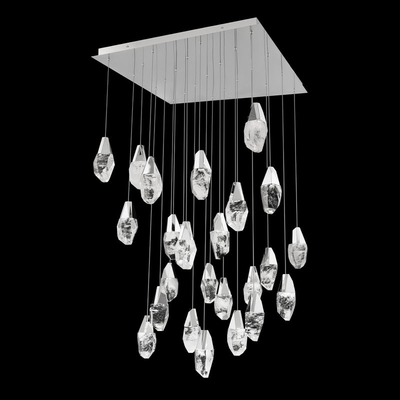 Schonbek Beyond BPD20225SOH-PN LED Pendant, Polished Nickel