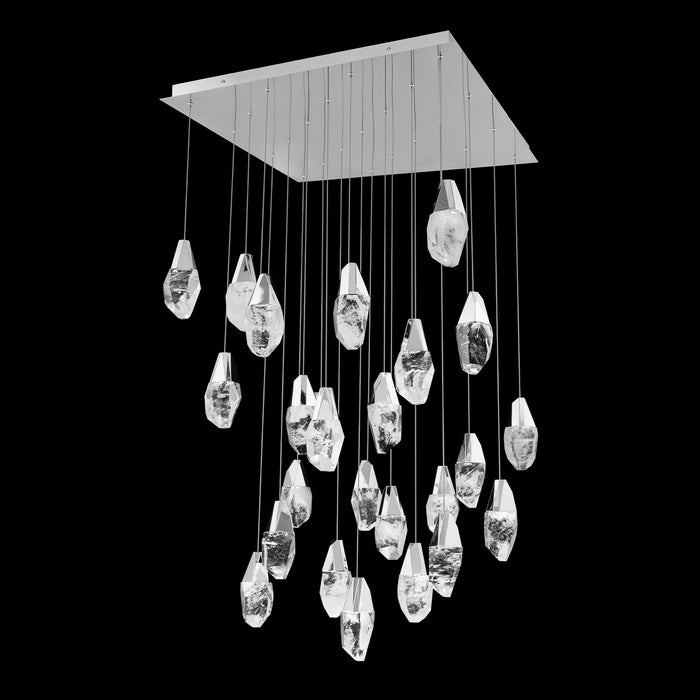 Schonbek Beyond BPD20225SOH-PN LED Pendant, Polished Nickel