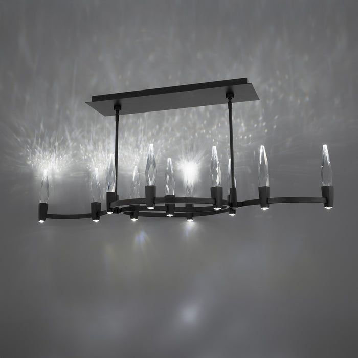 Schonbek Beyond BPD20548-BK LED Pendant, Black