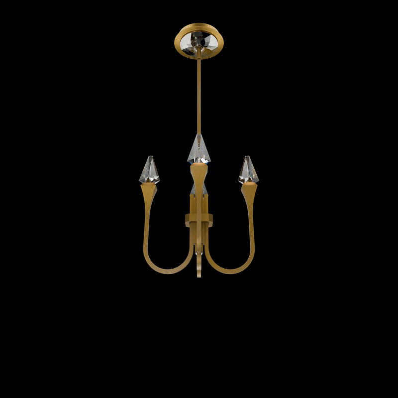 Schonbek Beyond BPD25512-AB LED Pendant, Aged Brass