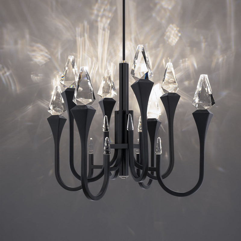 Schonbek Beyond BPD25534-BK LED Pendant, Black