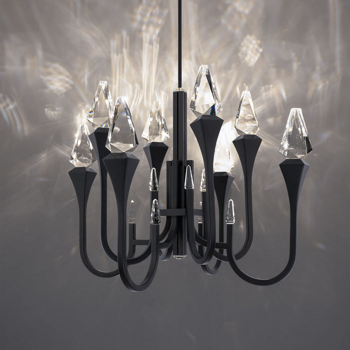 Schonbek Beyond BPD25534-BK LED Pendant, Black