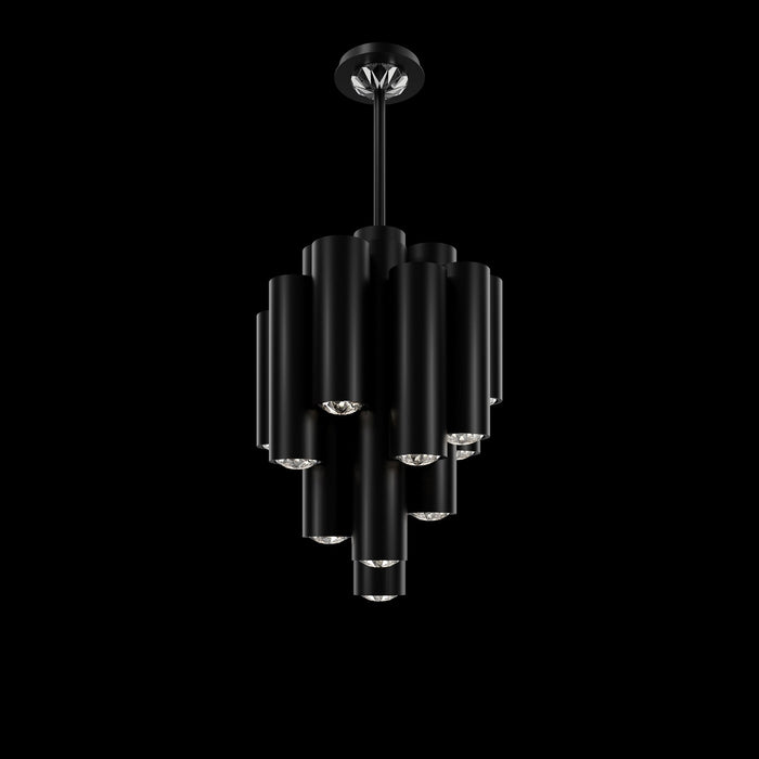 Schonbek Beyond BPD41521-BK LED Pendant, Black