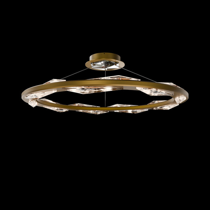 Schonbek Beyond BPD44536-AB LED Pendant, Aged Brass