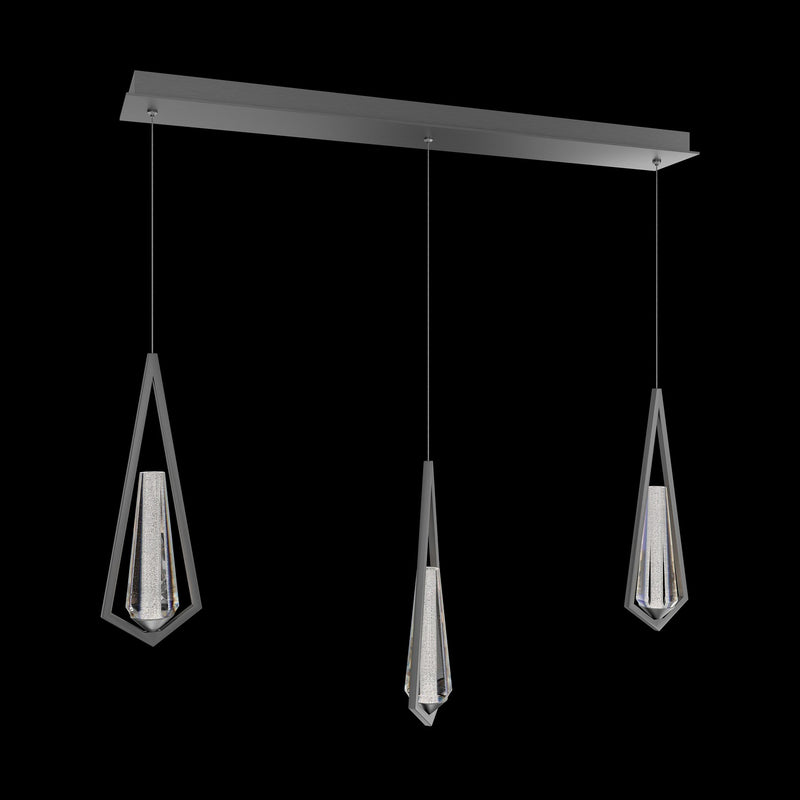 Schonbek Beyond BPD66203L-SN LED Pendant, Satin Nickel