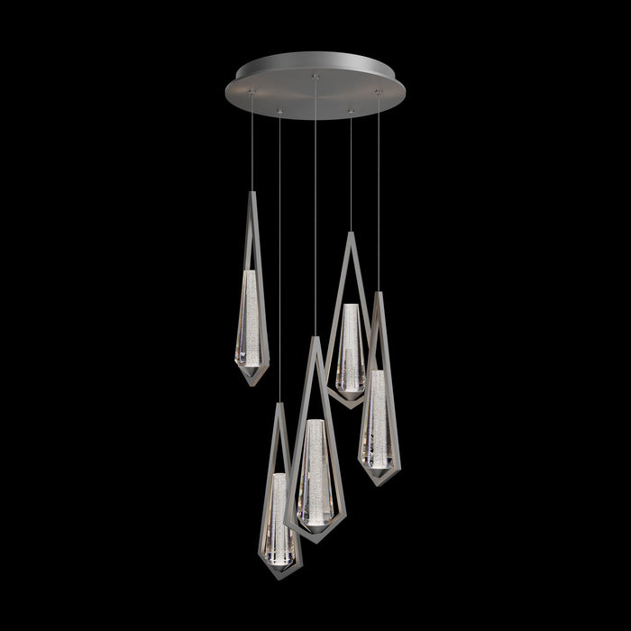 Schonbek Beyond BPD66205-SN LED Pendant, Satin Nickel