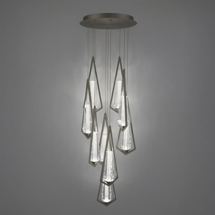 Schonbek Beyond BPD66209-SN LED Pendant, Satin Nickel