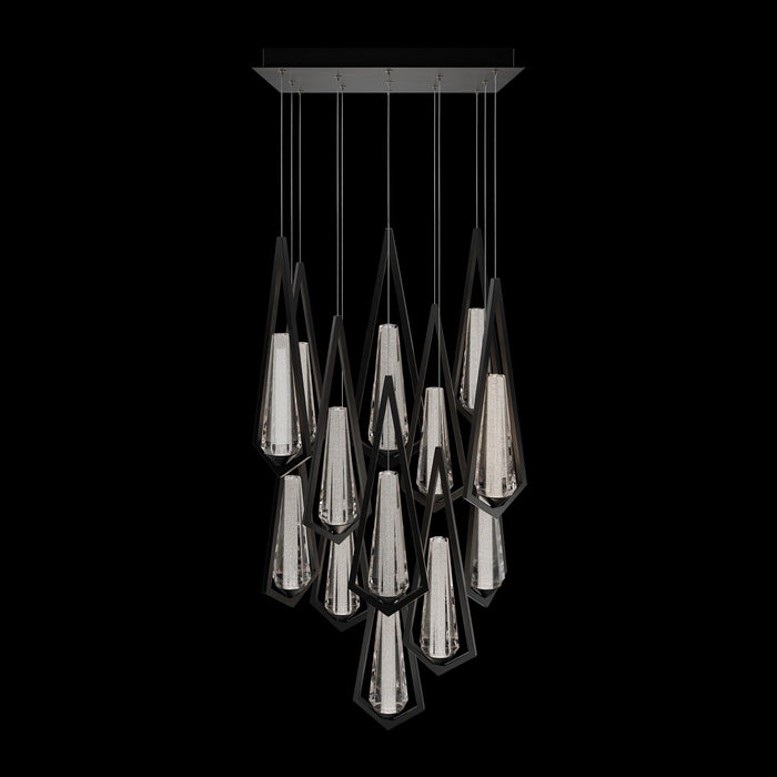 Schonbek Beyond BPD66213S-BK LED Pendant, Black