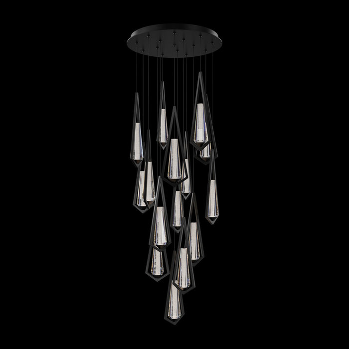 Schonbek Beyond BPD66215-BK LED Pendant, Black
