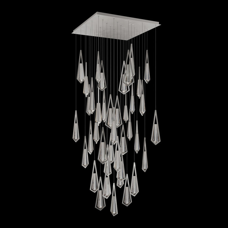 Schonbek Beyond BPD66241S-SN LED Pendant, Satin Nickel