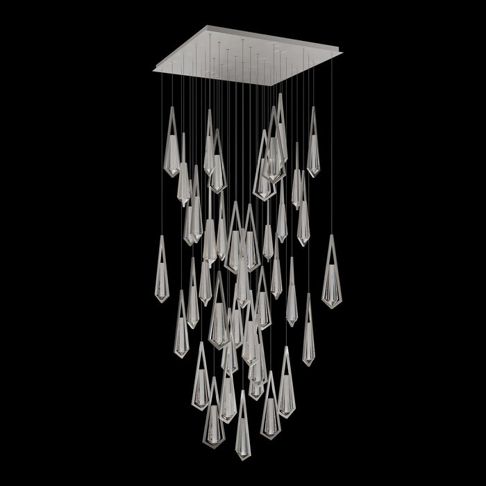 Schonbek Beyond BPD66241S-SN LED Pendant, Satin Nickel