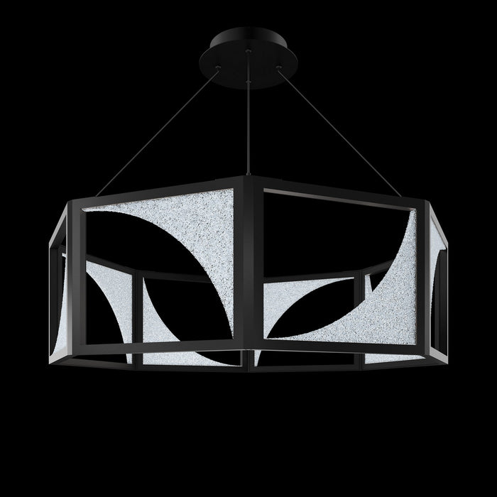 Schonbek Beyond BPD94236-BK LED Pendant, Black