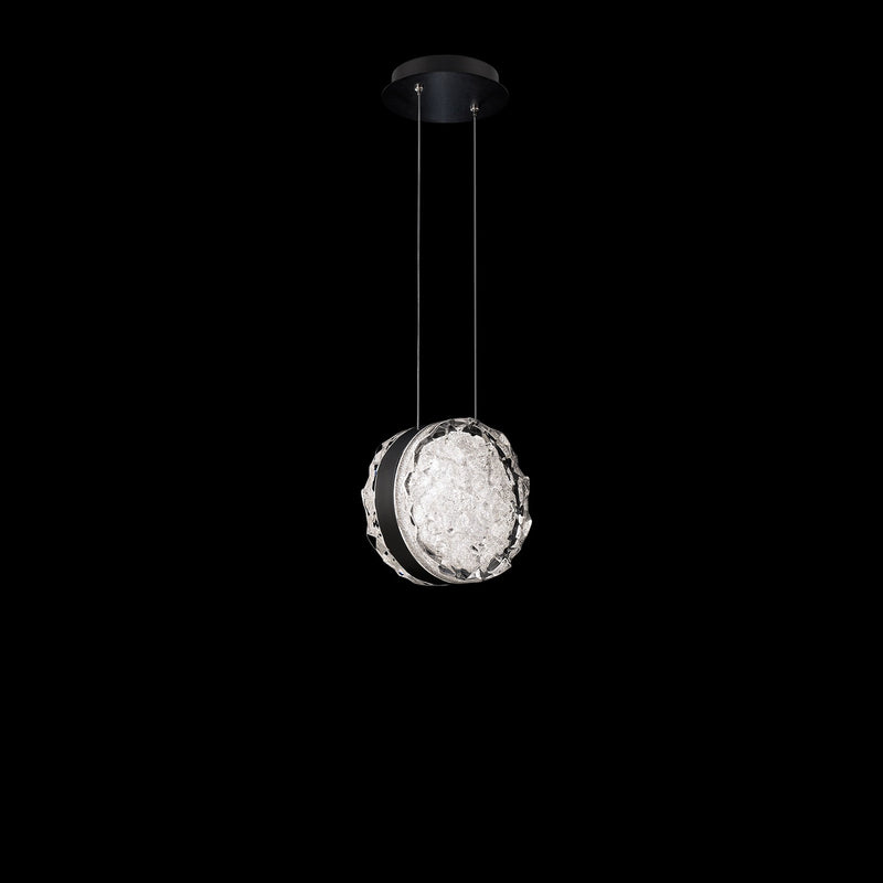 Schonbek Beyond BPD96409-BK LED Pendant, Black