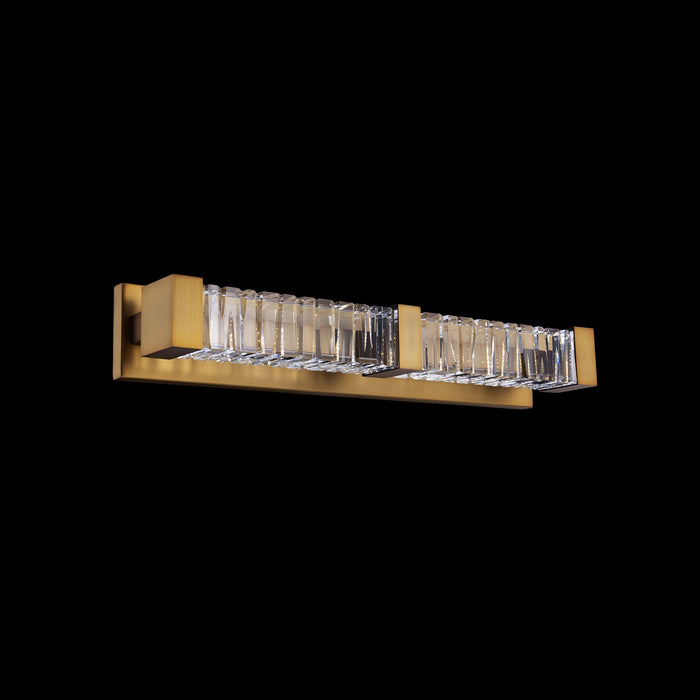Schonbek Beyond BWS11226-AB LED Bath Vanity, Aged Brass