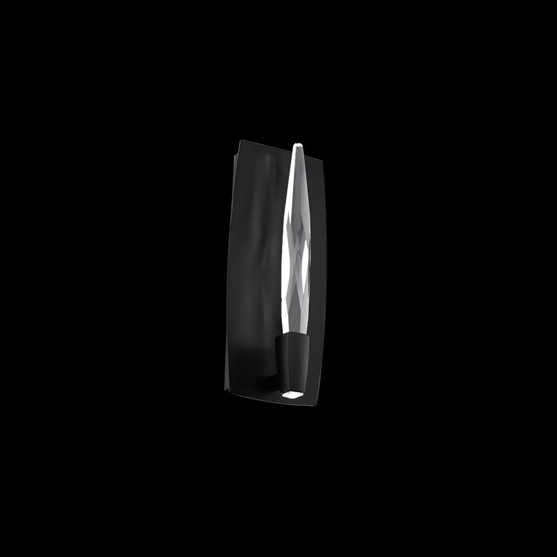 Schonbek Beyond BWS20514-BK LED Wall Sconce, Black