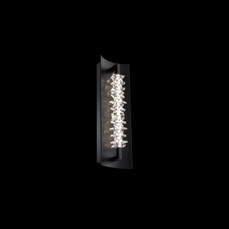 Schonbek Beyond BWS21518-BK LED Wall Sconce, Black