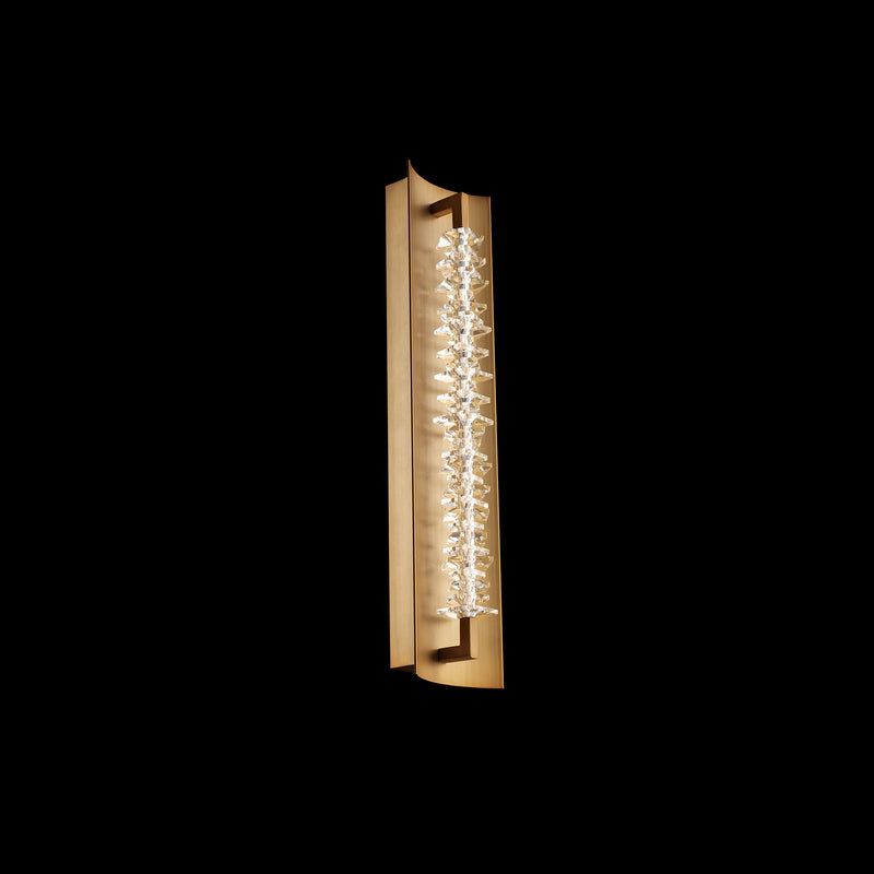 Schonbek Beyond BWS21524-AB LED Bath Vanity, Aged Brass