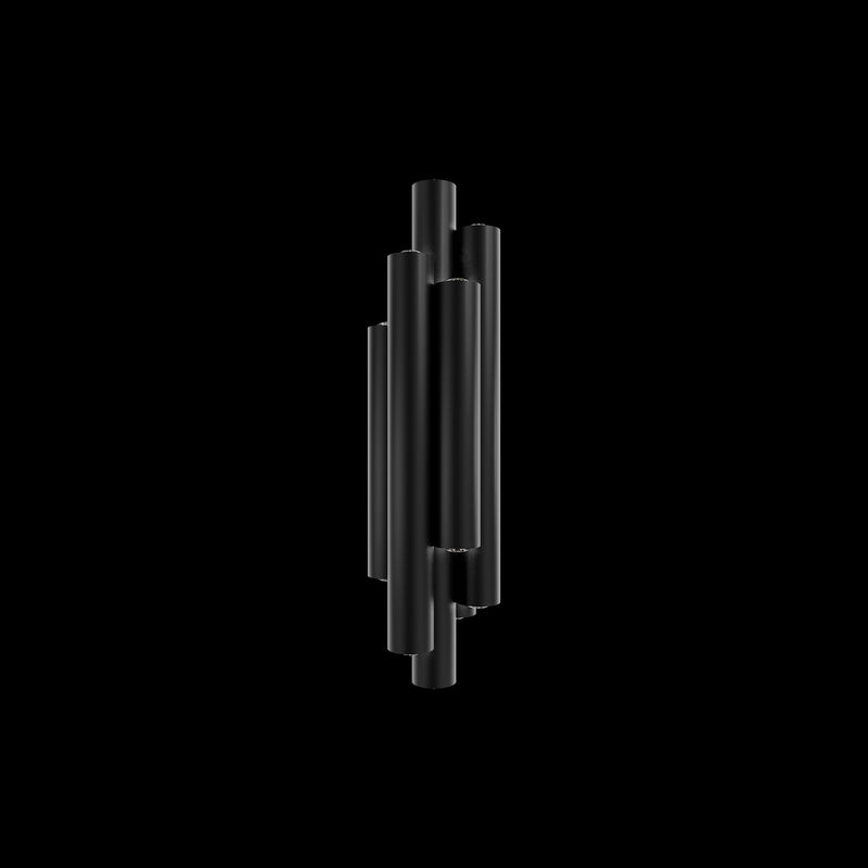 Schonbek Beyond BWS41522-BK LED Wall Sconce, Black