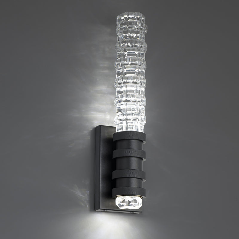 Schonbek Beyond BWS60518-BK LED Wall Sconce, Black