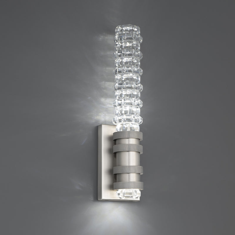 Schonbek Beyond BWS60518-BN LED Wall Sconce, Brushed Nickel