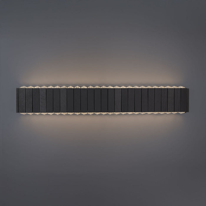 Schonbek Beyond BWS88536-SW LED Bath Vanity, Smokey Walnut