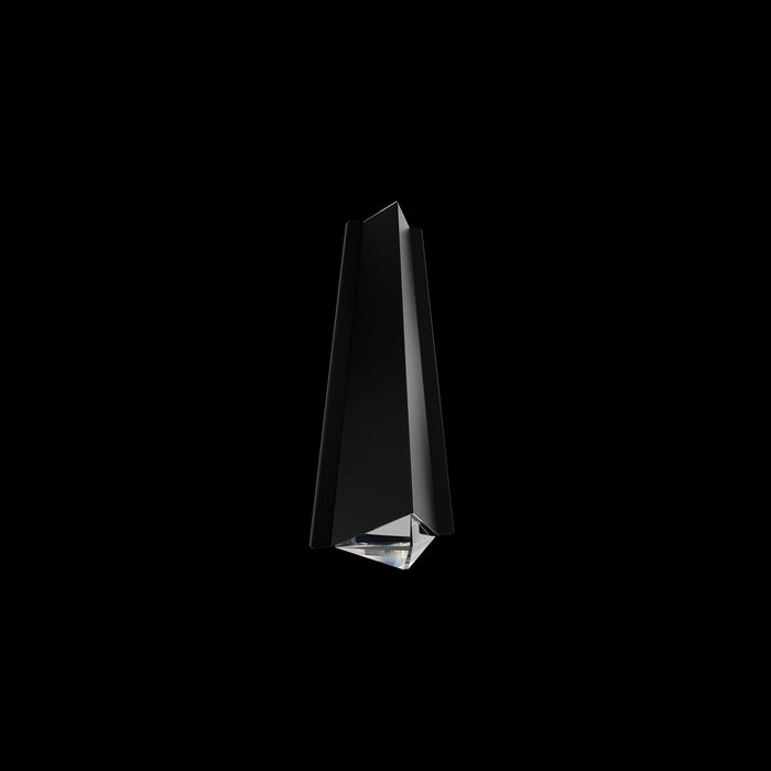 Schonbek Beyond BWSW52516-BK LED Outdoor Wall Sconce, Black