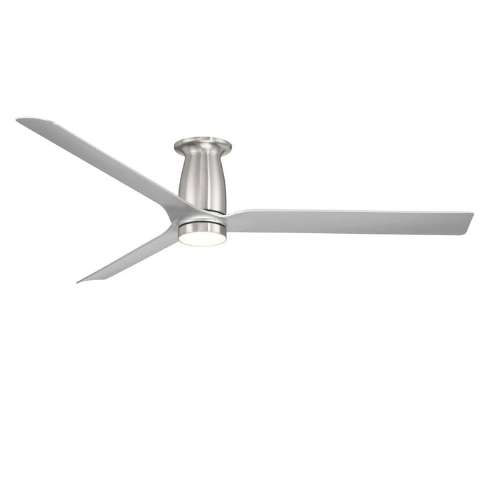 Modern Forms Fans FH-W2502-52L-BN/SL 52" Ceiling Fan, Brushed Nickel/Silver