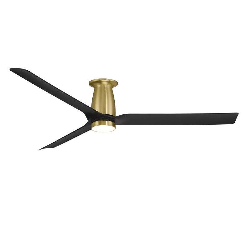 Modern Forms Fans FH-W2502-52L-SB/MB 52" Ceiling Fan, Soft Brass/Matte Black