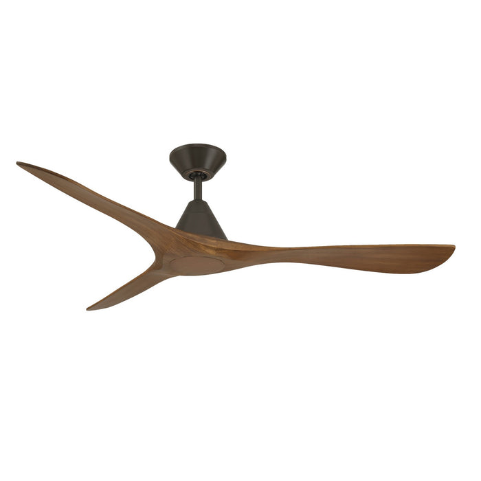 Modern Forms Fans FR-D2504-60-BZ/DK 60" Ceiling Fan, Bronze/Distressed Koa