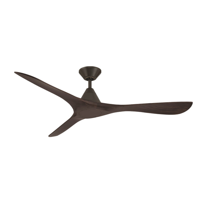 Modern Forms Fans FR-D2504-60-BZ/DW 60" Ceiling Fan, Bronze/Dark Walnut