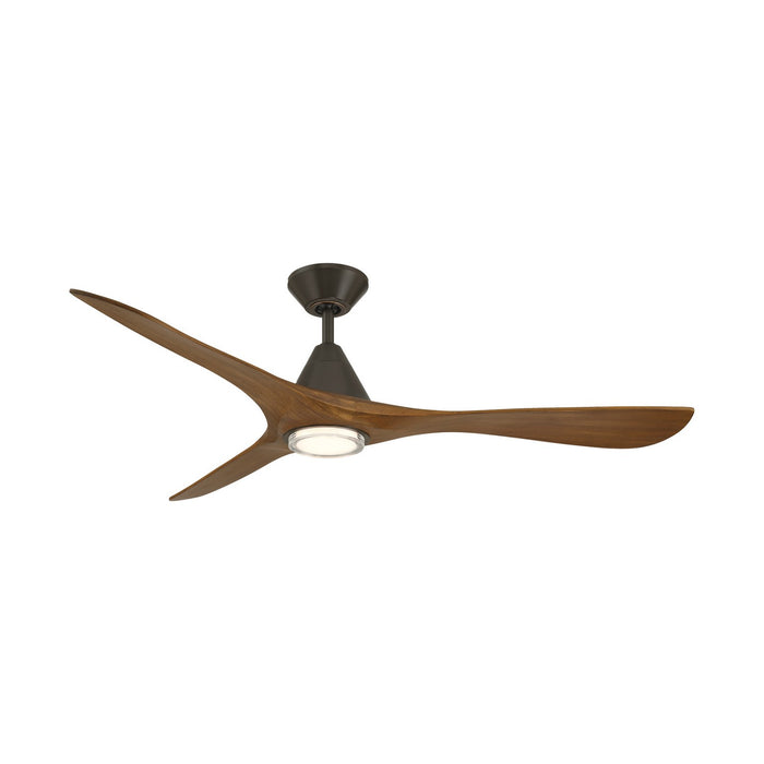 Modern Forms Fans FR-D2504-60L-BZ/DK 60" Ceiling Fan, Bronze/Distressed Koa