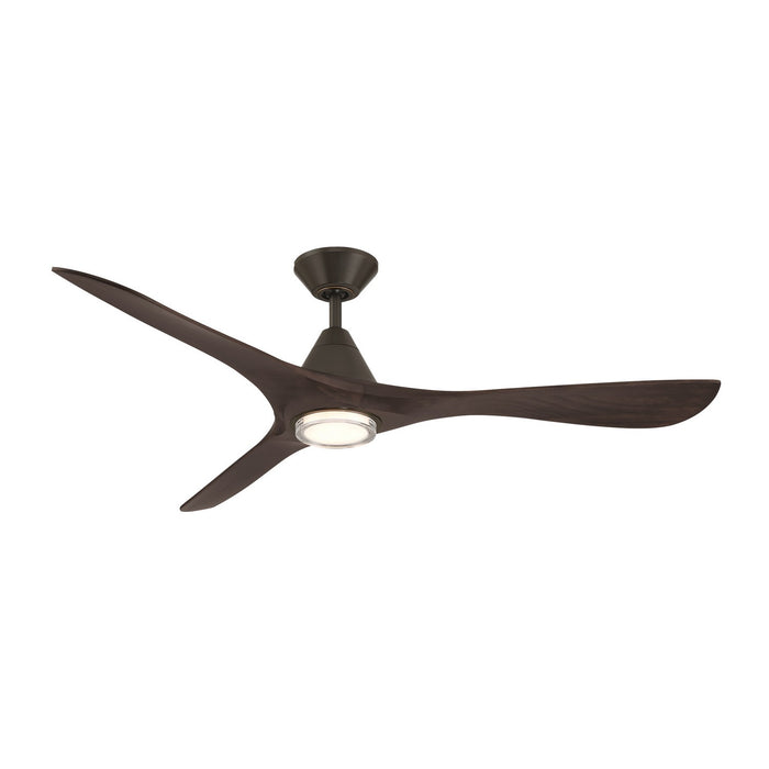 Modern Forms Fans FR-D2504-60L-BZ/DW 60" Ceiling Fan, Bronze/Dark Walnut