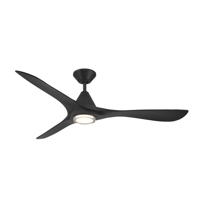 Modern Forms Fans FR-D2504-60L-MB 60" Ceiling Fan, Matte Black