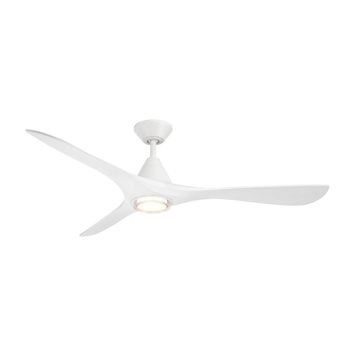 Modern Forms Fans FR-D2504-60L-MW 60" Ceiling Fan, Matte White