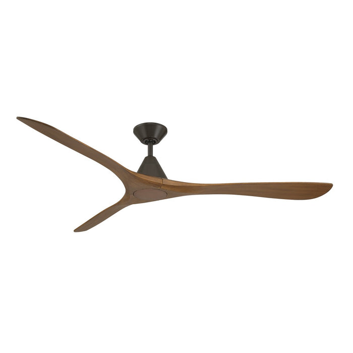 Modern Forms Fans FR-D2504-72-BZ/DK 72" Ceiling Fan, Bronze/Distressed Koa