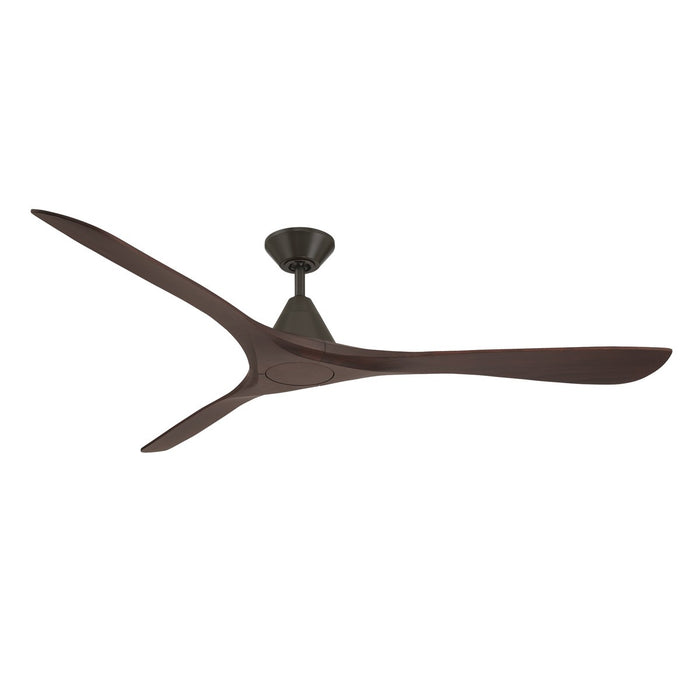 Modern Forms Fans FR-D2504-72-BZ/DW 72" Ceiling Fan, Bronze/Dark Walnut